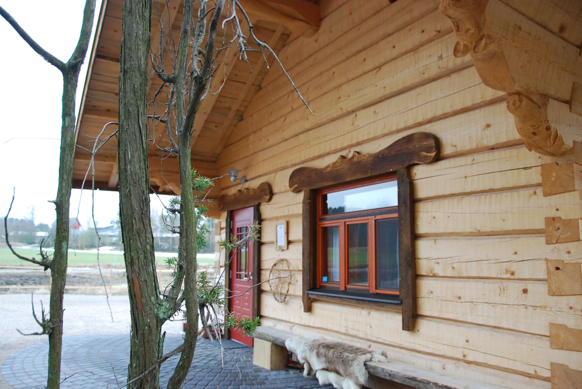 Hand crafted logbuilding with a soul Hand crafted logbuilding with a soul