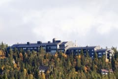 Hotel Pikku-Syöte at autumn