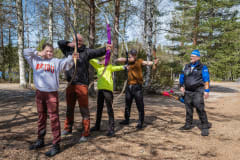 Parran Luontolaiturin elämys- ja hyvinvointipalvelut