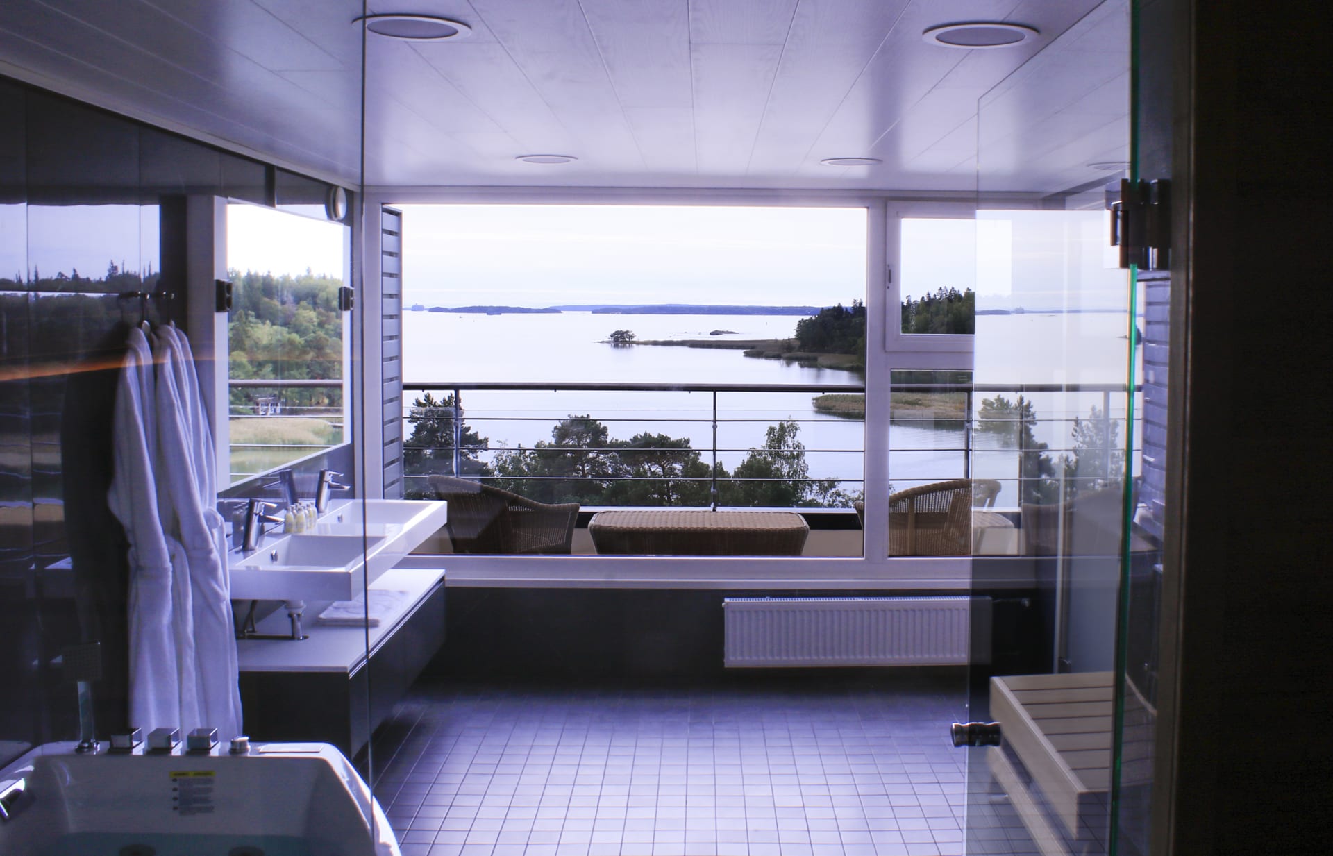 Airisto Suite private sauna with sea view Airisto Suite private sauna with sea view