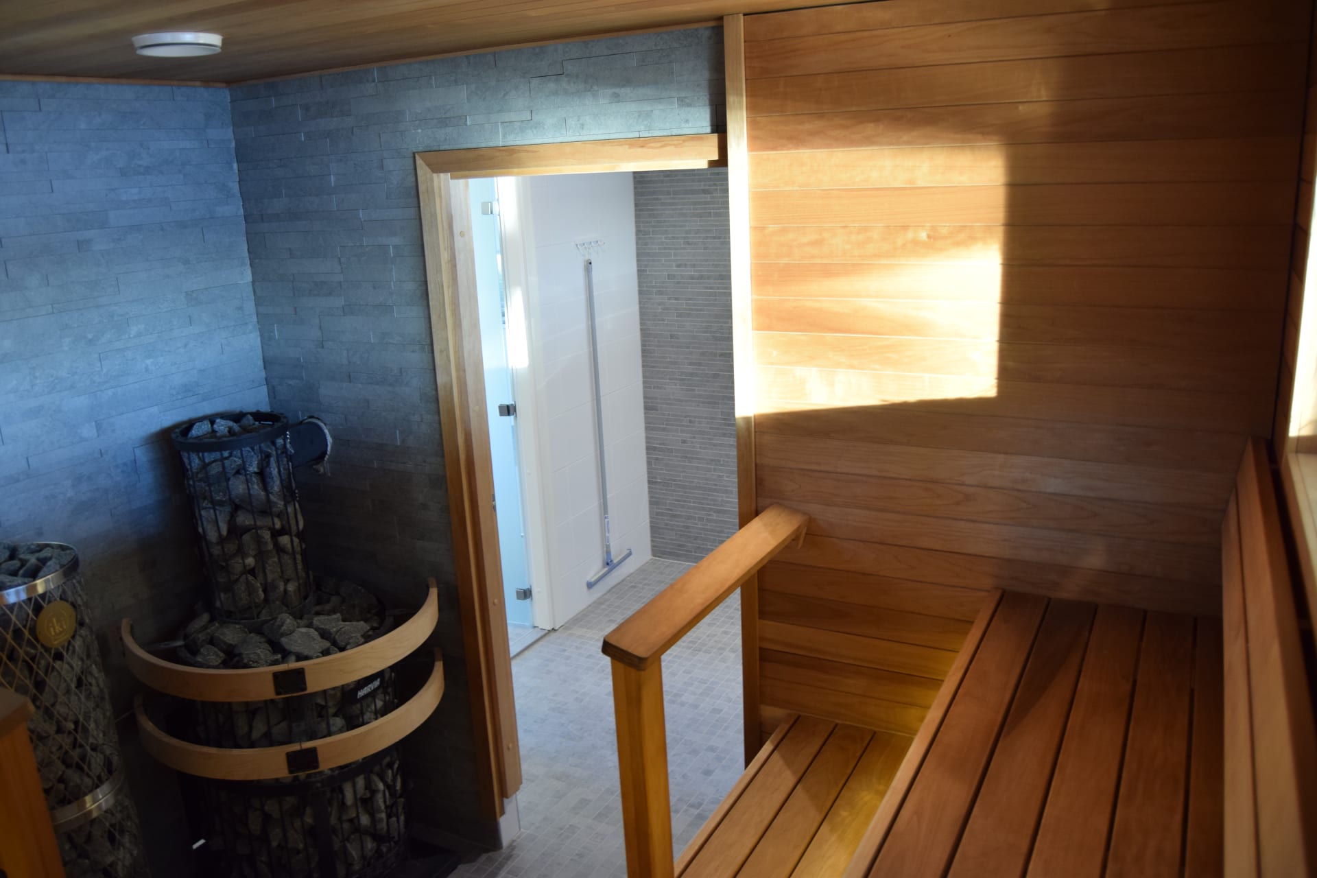 Villa Diamanten sauna