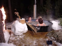 Uotilan Edustushuviloiden saunat