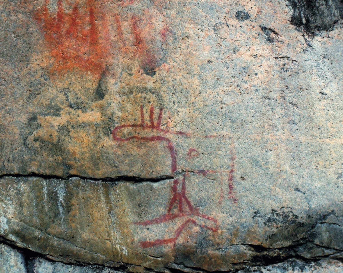 Astuvansalmi Rock Paintings