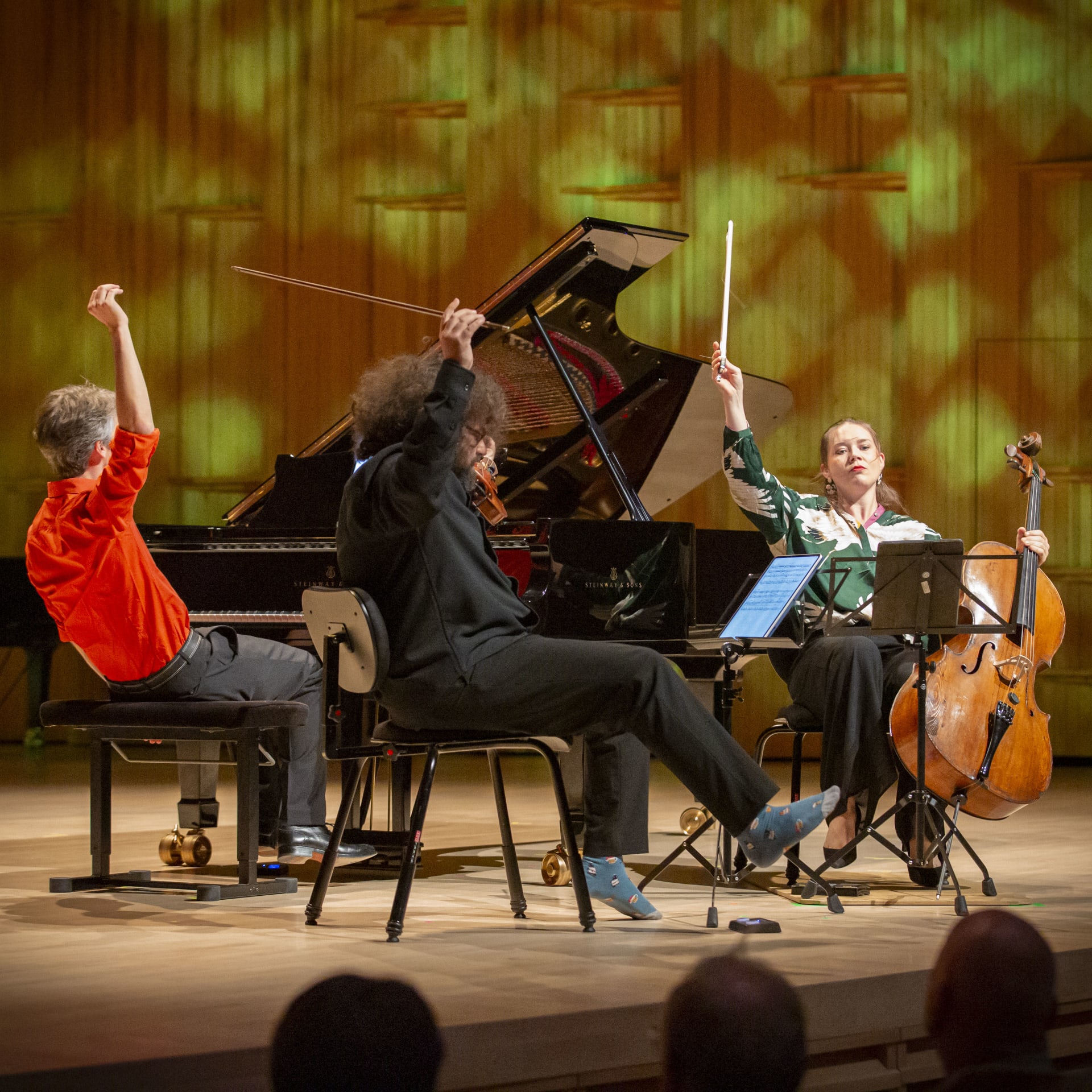 A Kuhmo Chamber Music concert at the Kuhmo Arts Centre