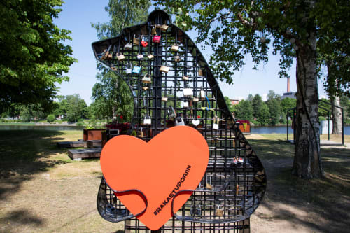Pori Love Park in Kirjurinluoto