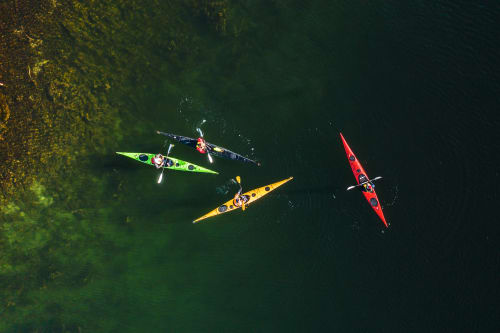 Explore the archipelago by kayak