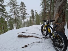 Syöte - Winter Biking Trails - Pytkyharju