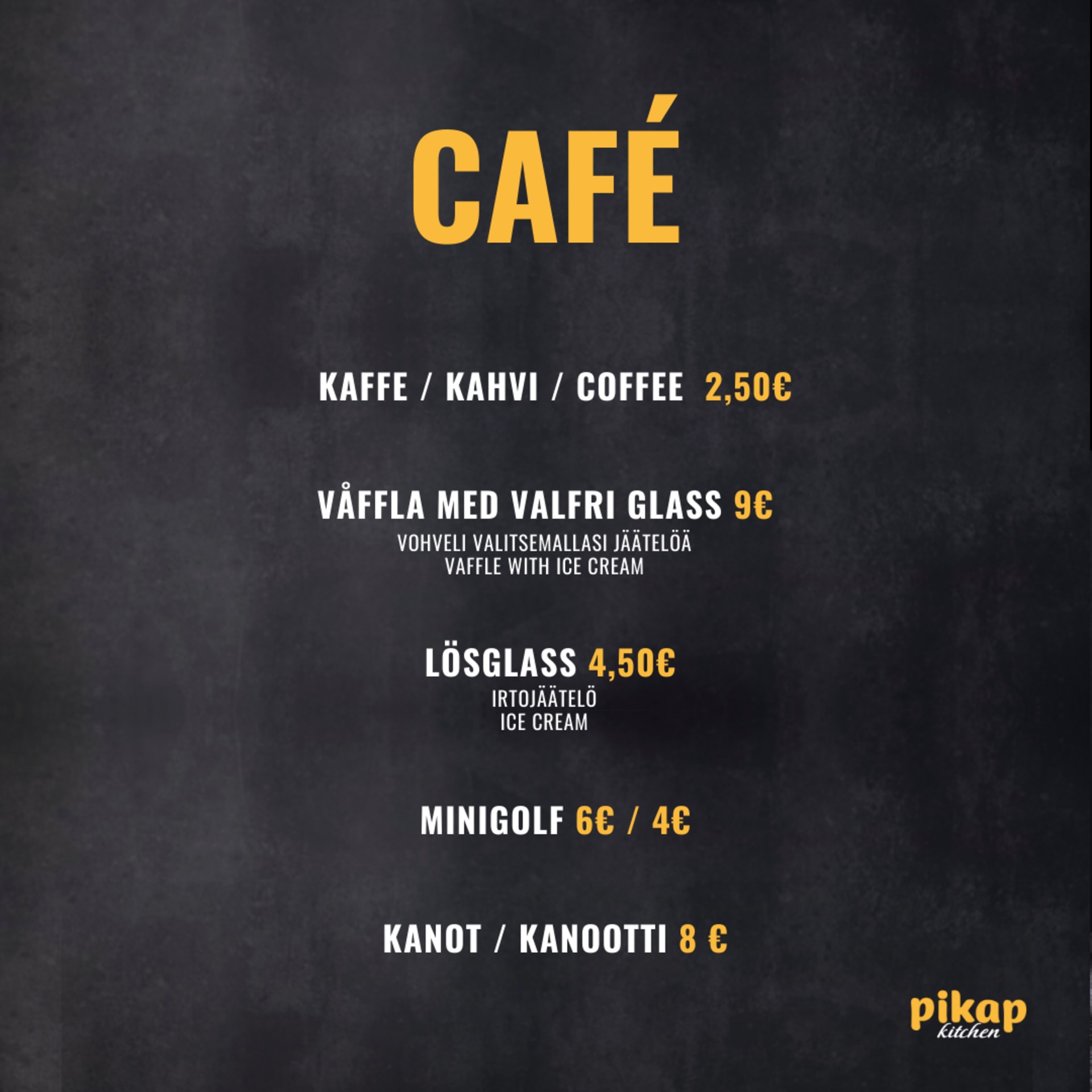 Cafe