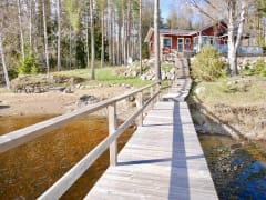 Villa Kaima's private swimming place.
