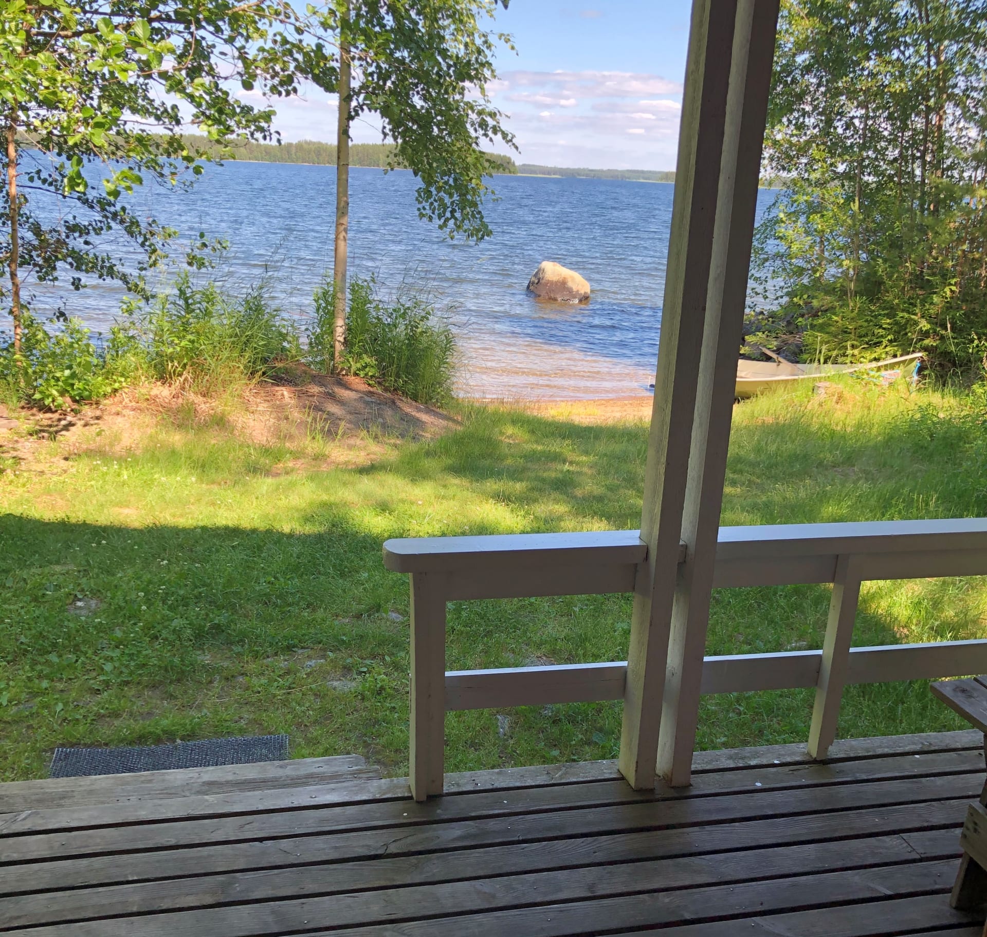 Muikkula Lakeside Cabin