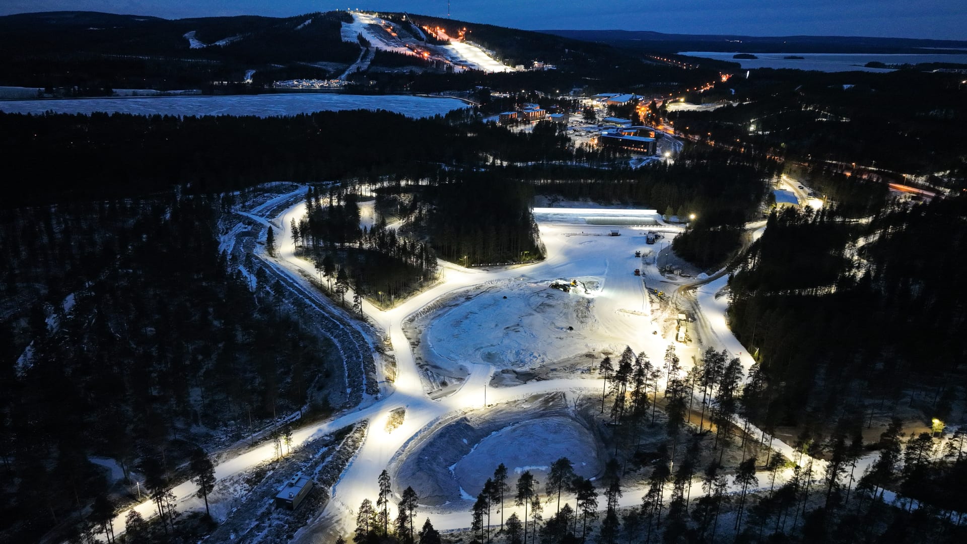 First Snow Track