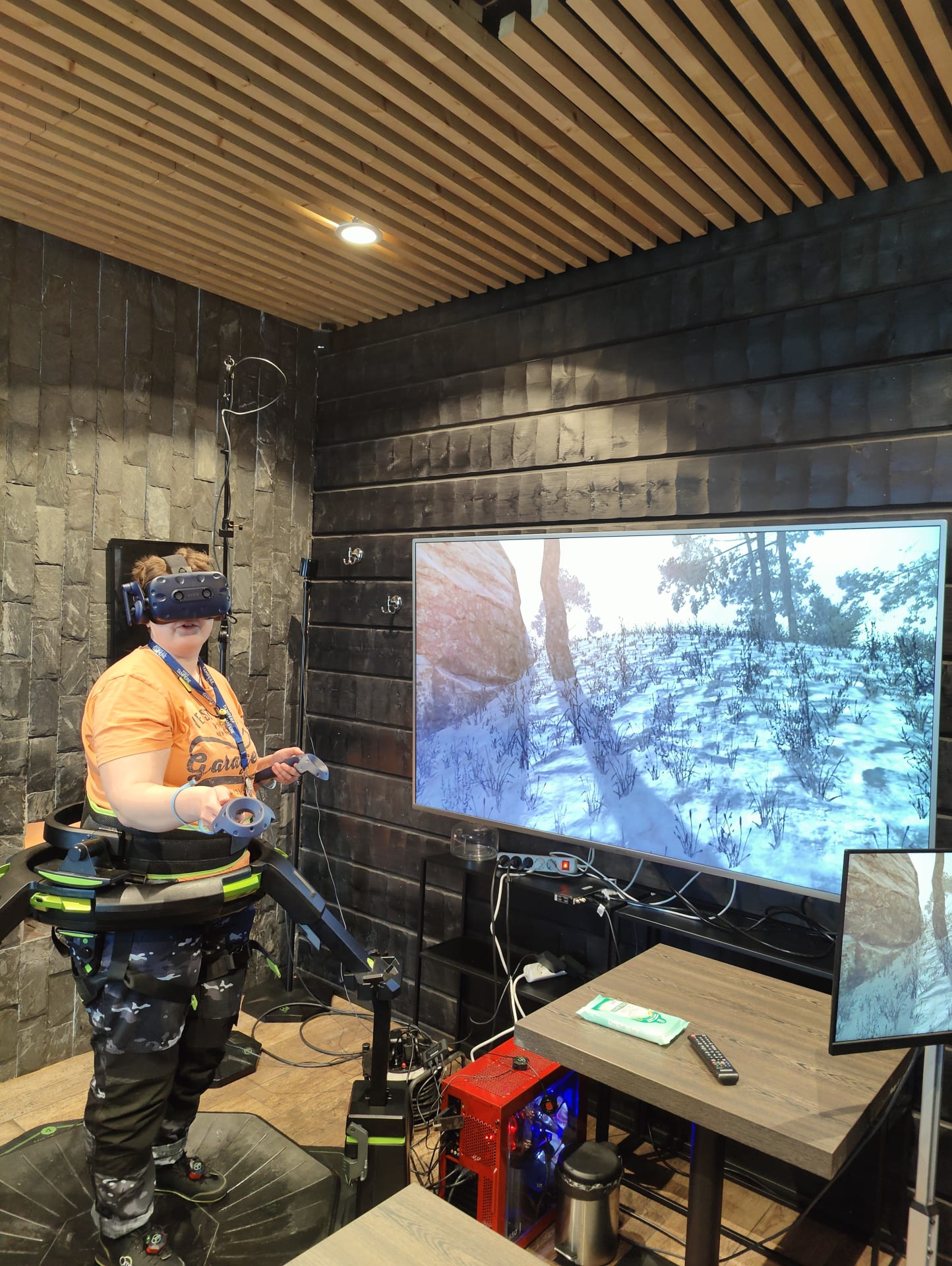 VR simulaattori Visit Tampere