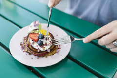 We also serve delicious pancakes.