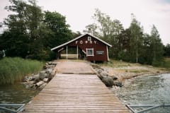 Welcome to Förby by boat