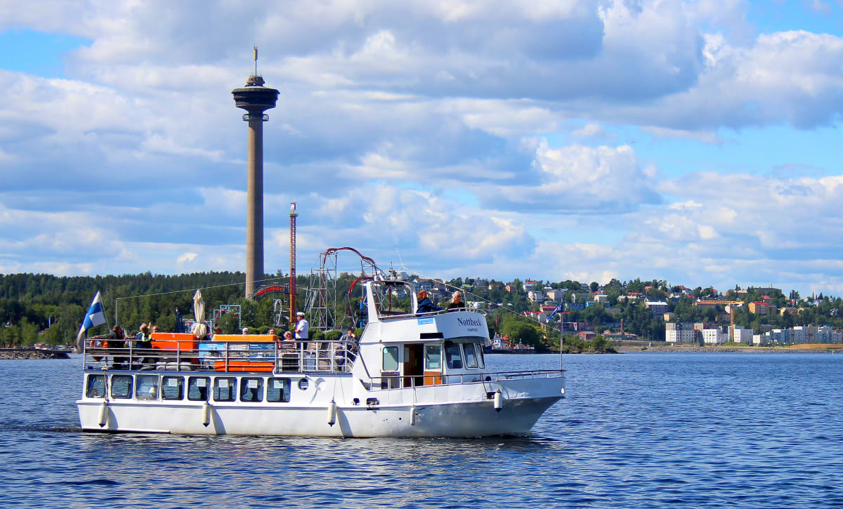 Sightseeing Cruise on the Lake Näsijärvi