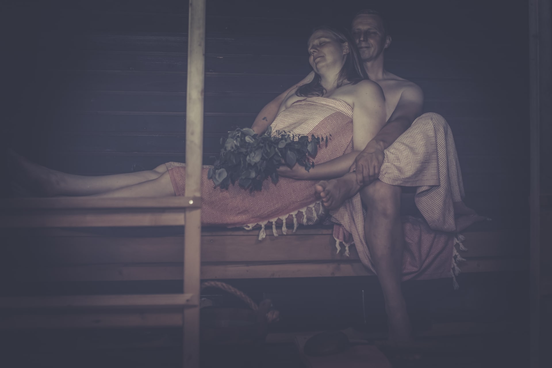 Traditional sauna, Karkausmäen Kammari