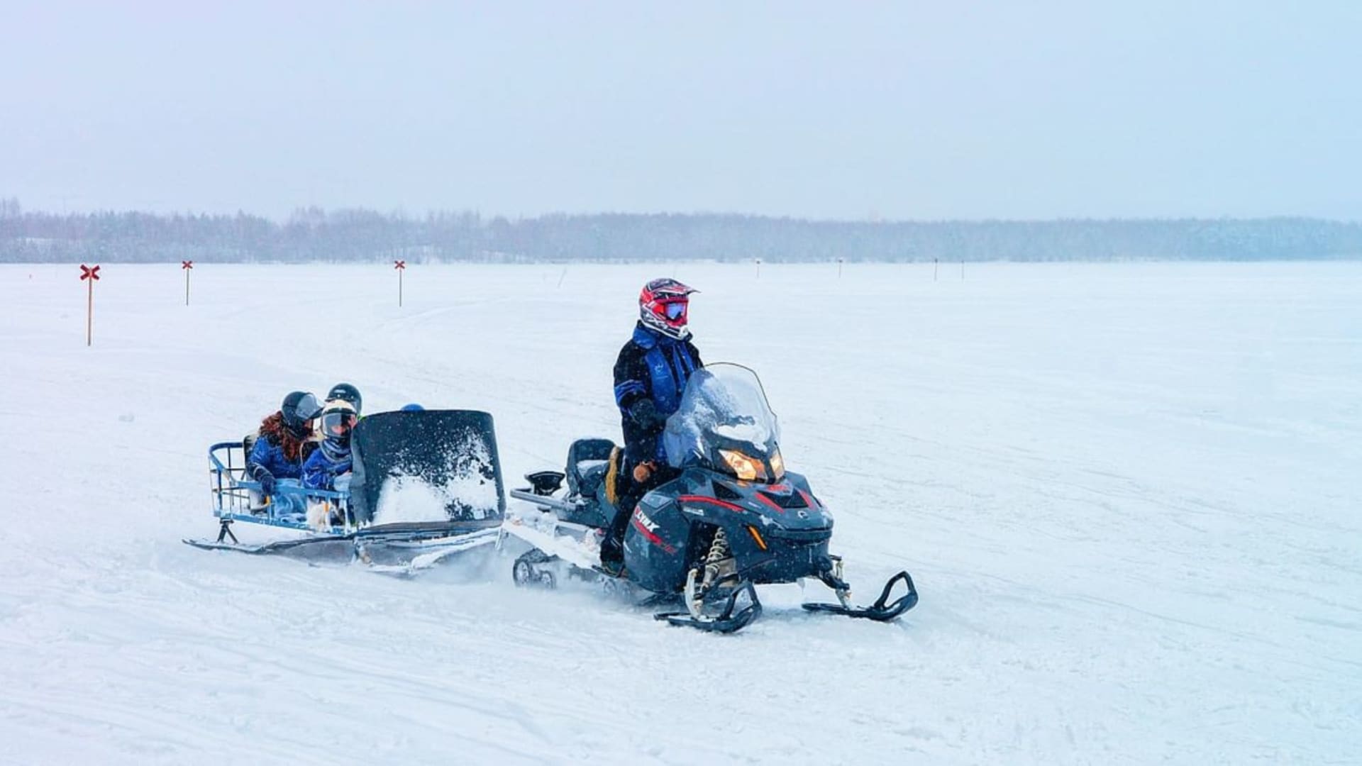 Sleigh ride