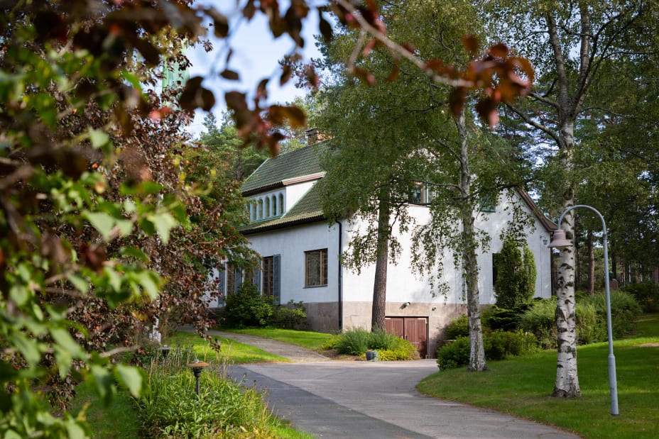 Teresia ja Rafael Lönnströmin kotimuseo