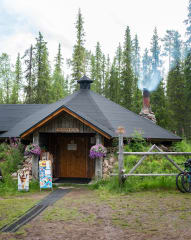 Velhon Kota erämaakahvila