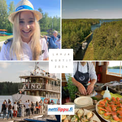 Risteilylahjakortti Lapsi M/S Aino Saimaalla