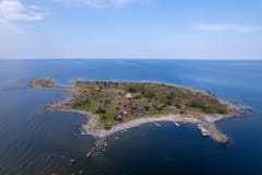 The Maakalla island from above