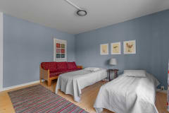 Aamiaismajoitus vanhalla Kakkaramäen kyläkoululla Kangasniemellä