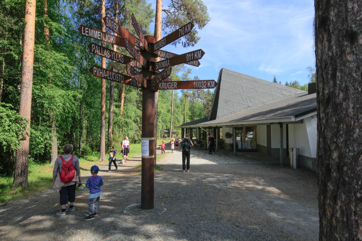 Oulanka Visitor Centre