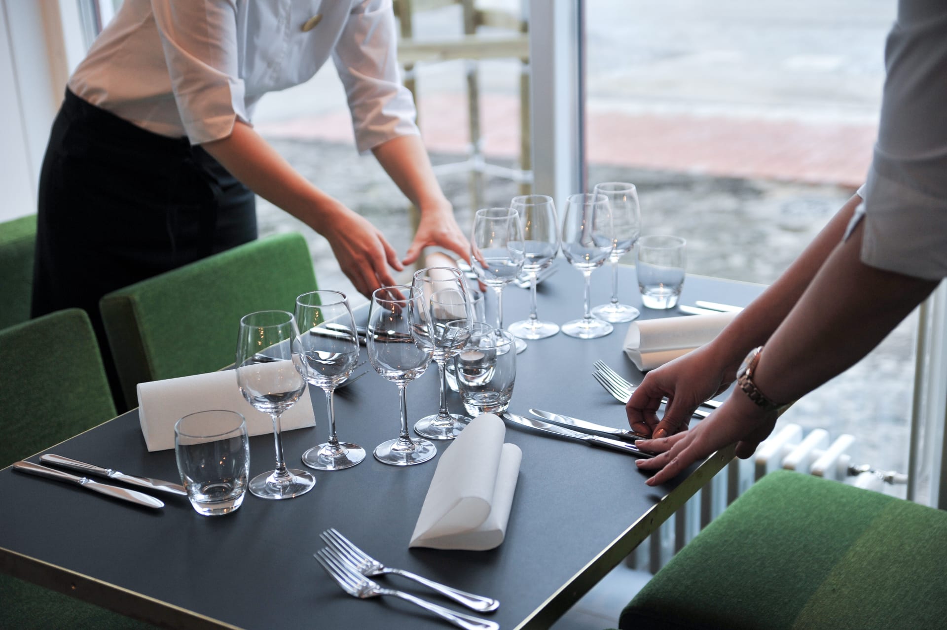 Welcome to Restaurant Red & Green