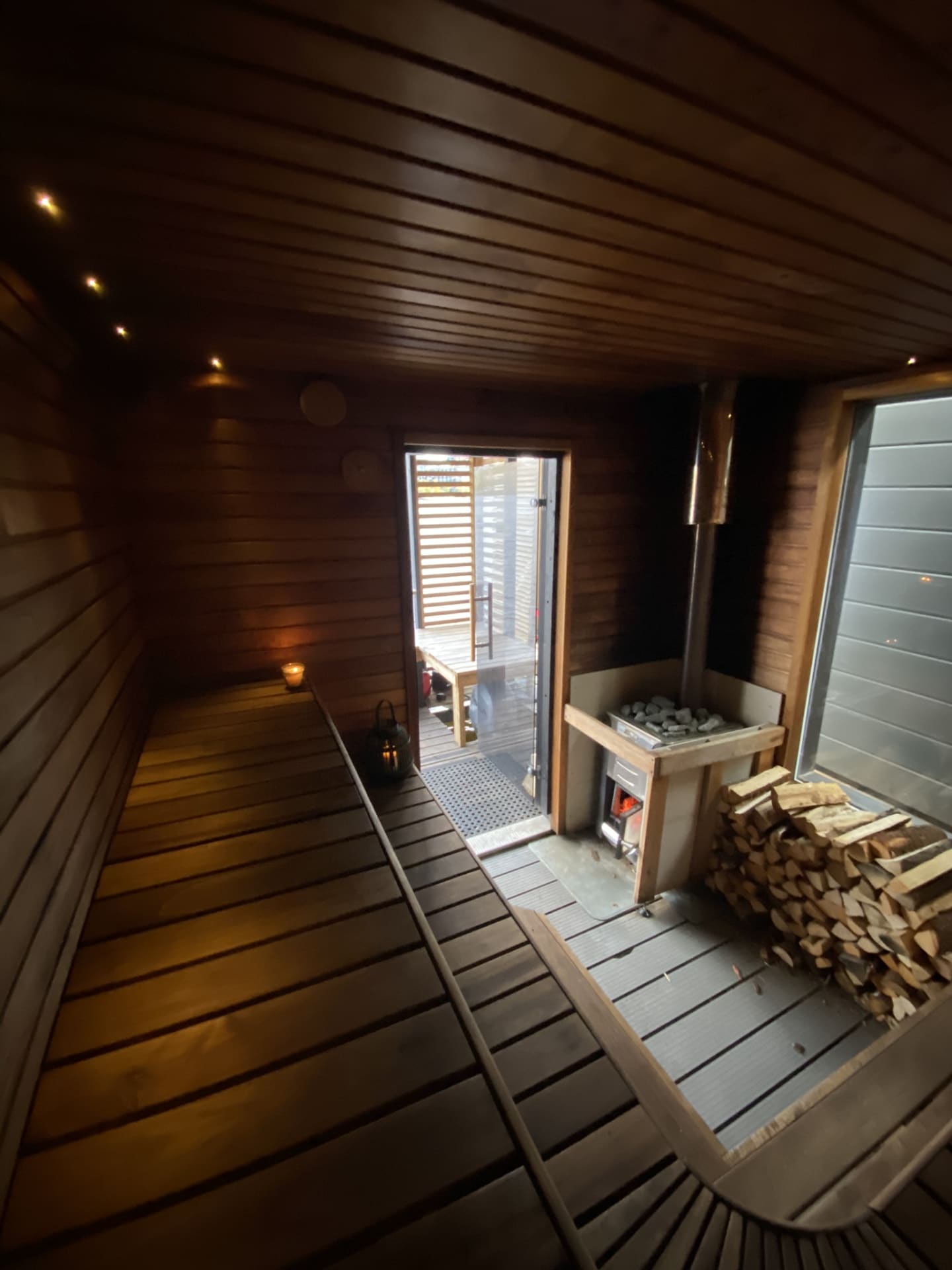 10 hengen sauna