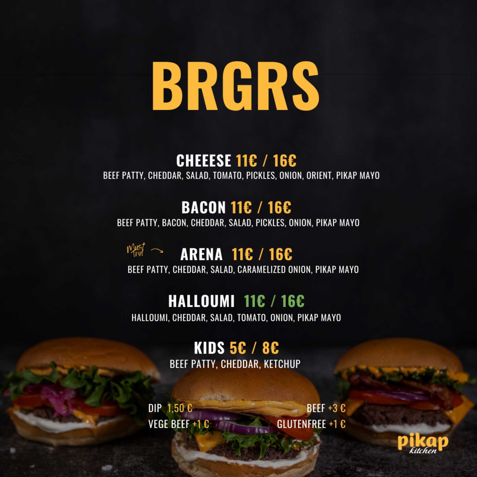 Burgers