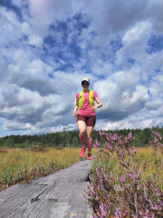 Opastettu polkujuoksupäivä Pallas-Yllästunturin kansallispuistossa