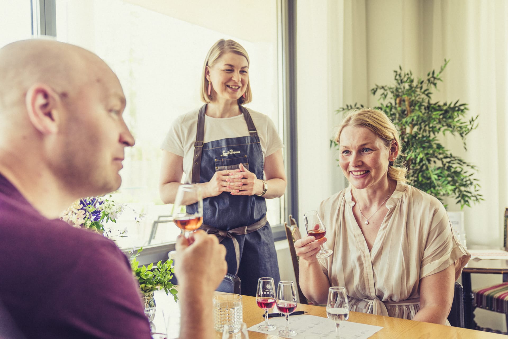 Guided tasting 