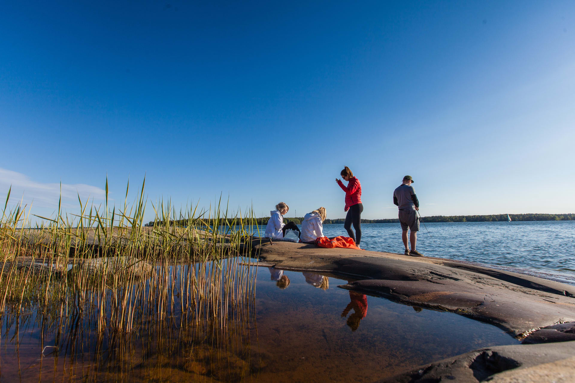 Paddling in Eastern Helsinki