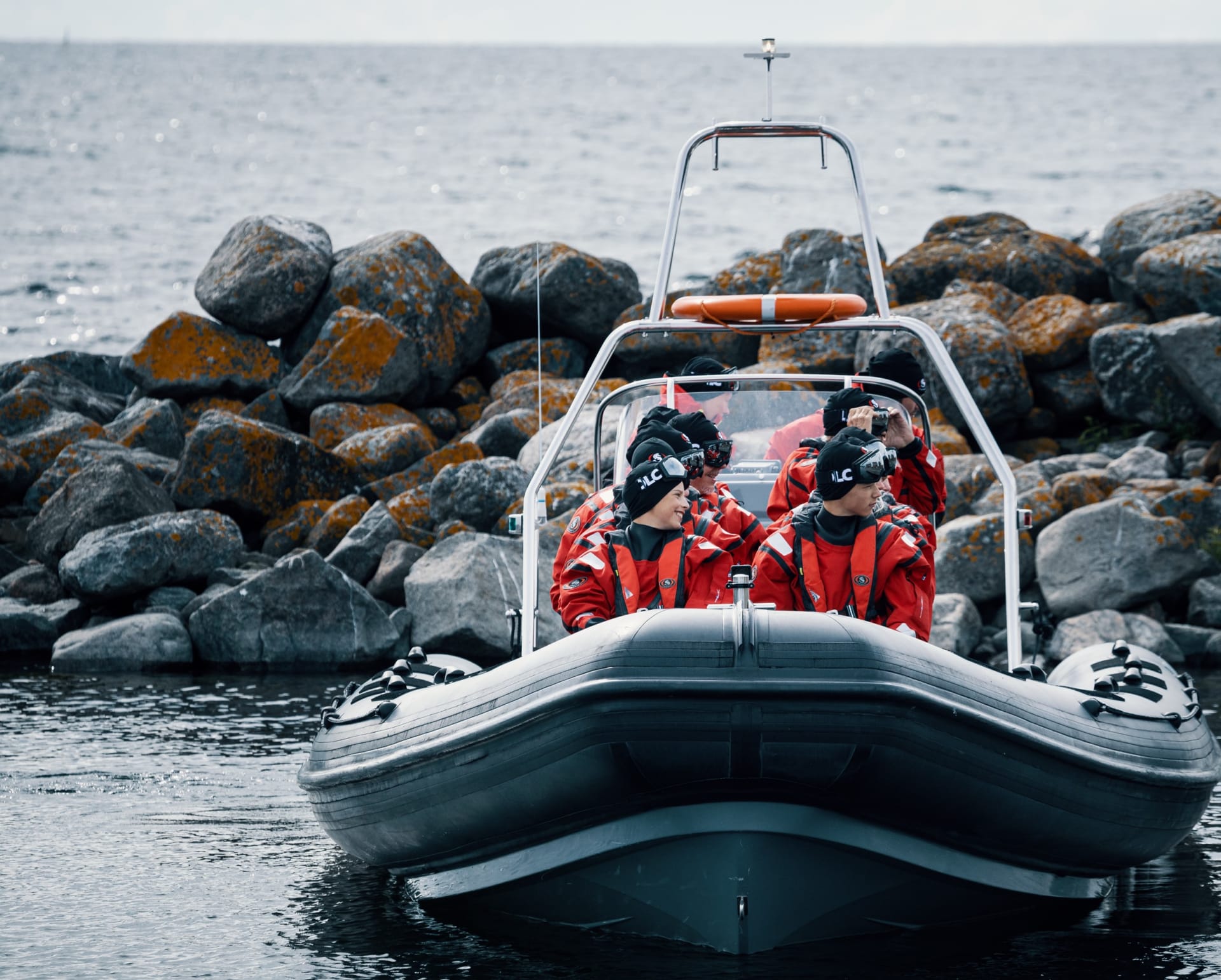 RIB-boat