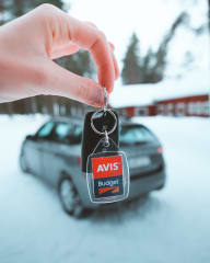 Avis Budget car keys