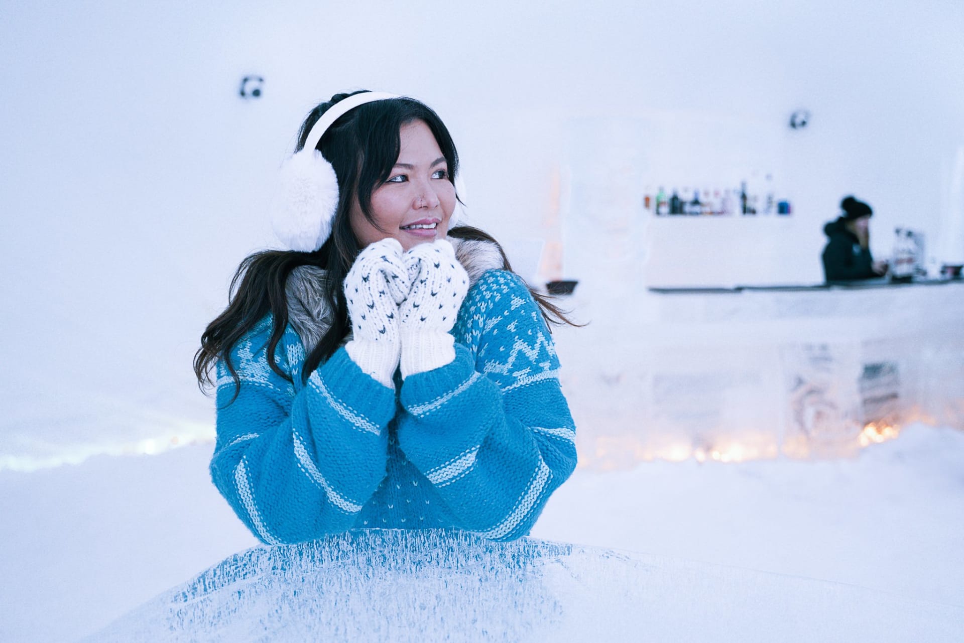 The Ice bar