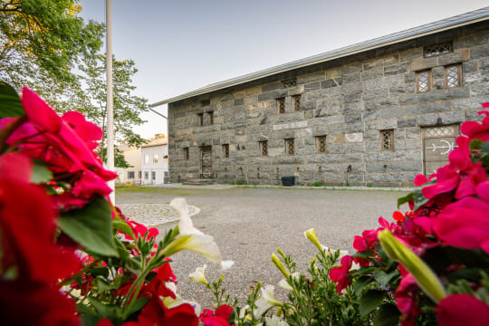 Huittisten museo kesällä