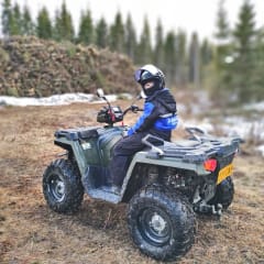 Quad Bike Safari in the Wilderness (ATV) - Rovaniemi