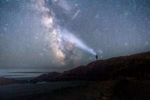 Stargazing in the Finnish Archipelago