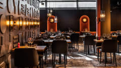 Grill it! Oulu seating area