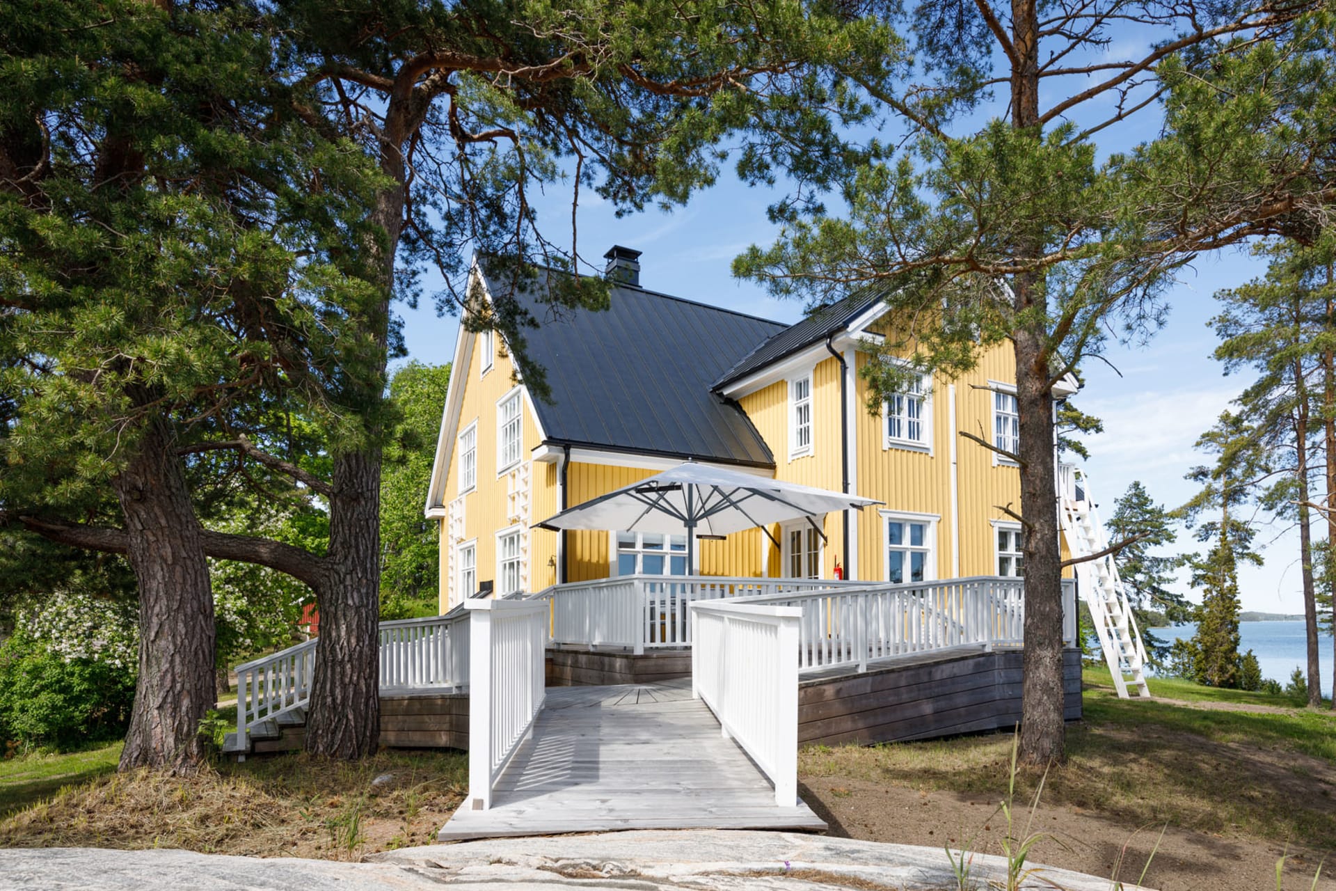 Main house Main house