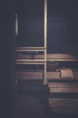 Sauna Karkausmäen Kammari