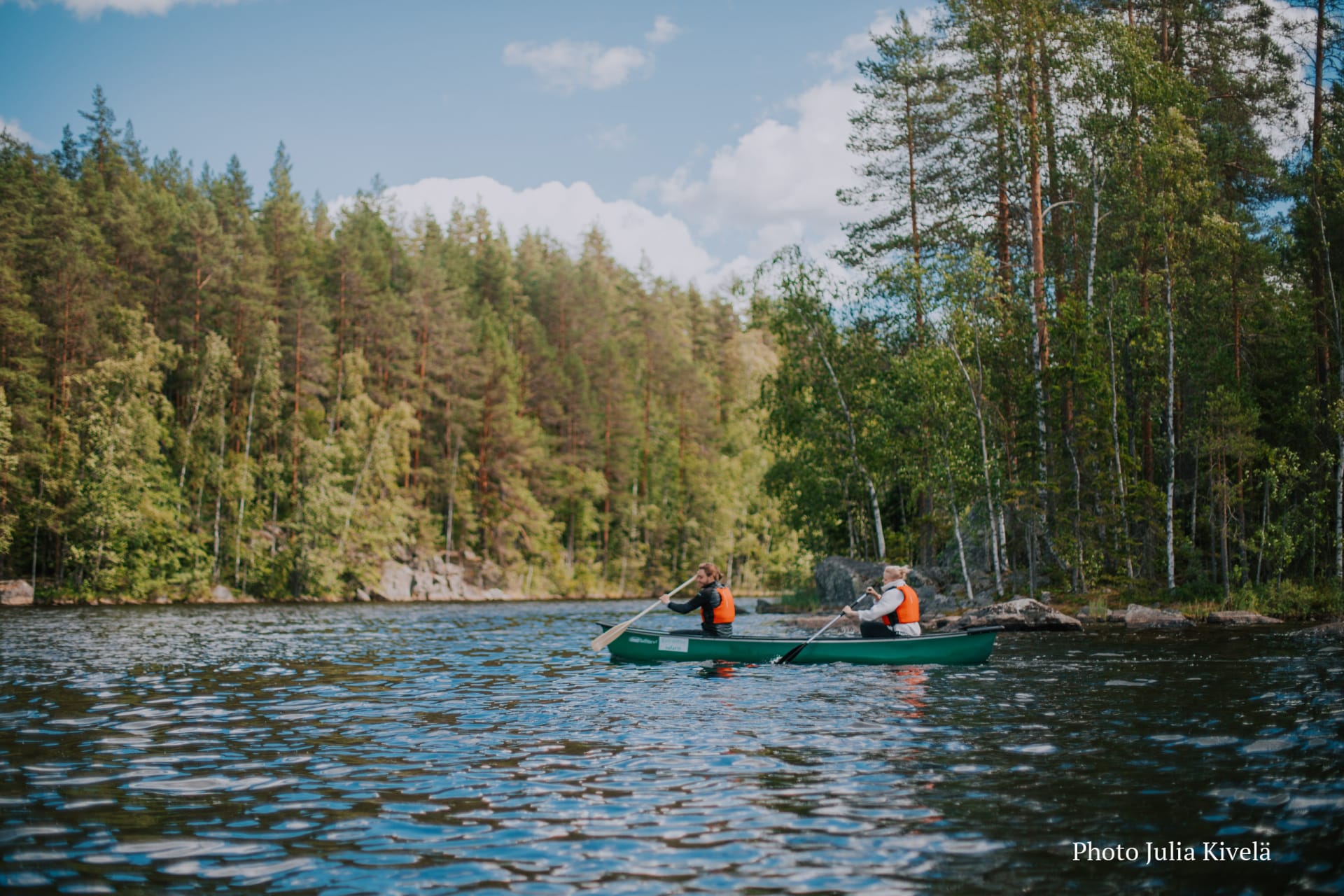 Canoeing