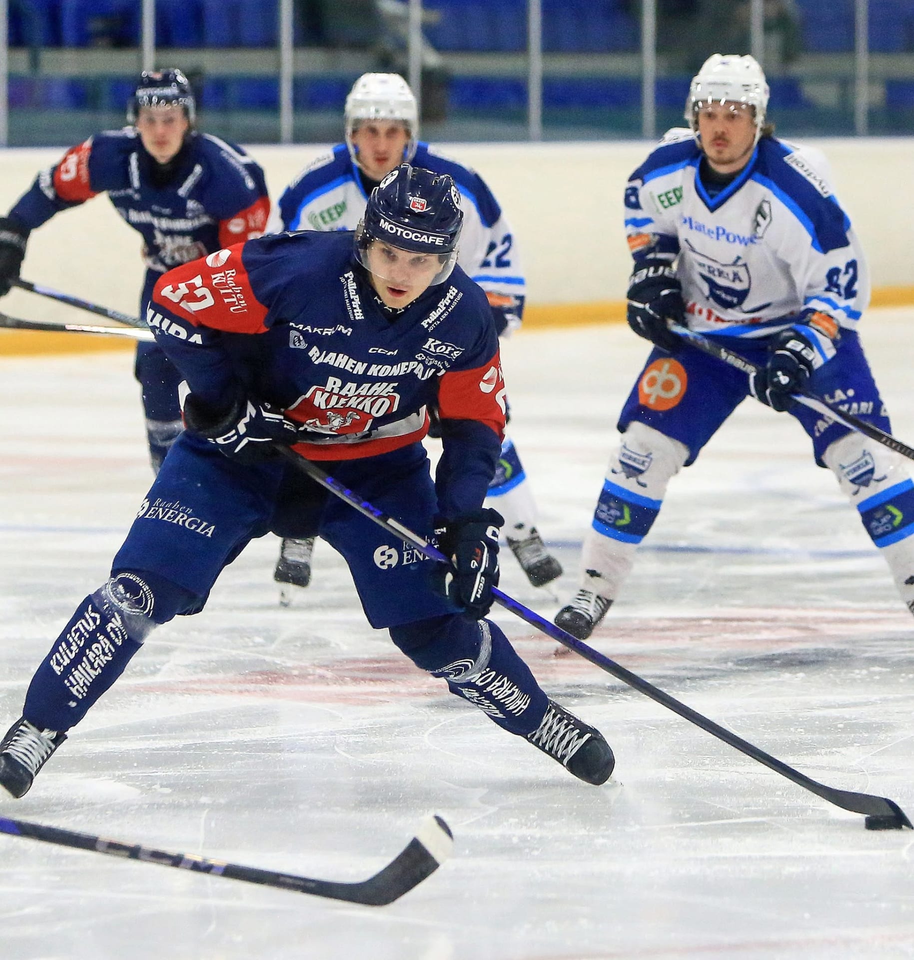 Jääkiekkoilijoita 