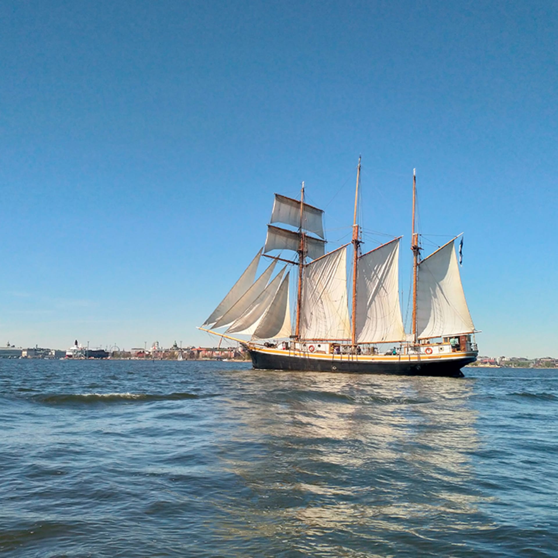 Sailing Ship m/aux Svanhild | Visit Finland