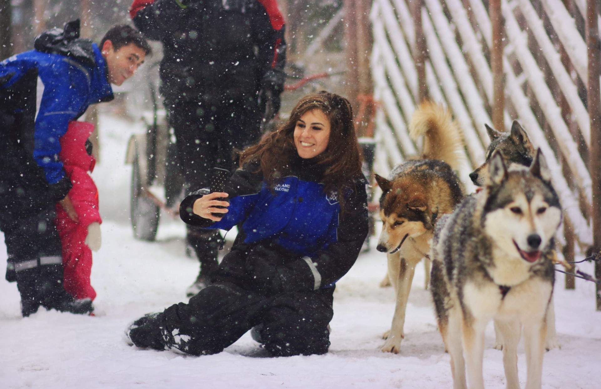 Lapland-Welcome-Husky-safari