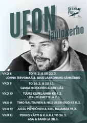 Ufon Laulukerhot Selvä Pyyssä 19.2.-28.3.