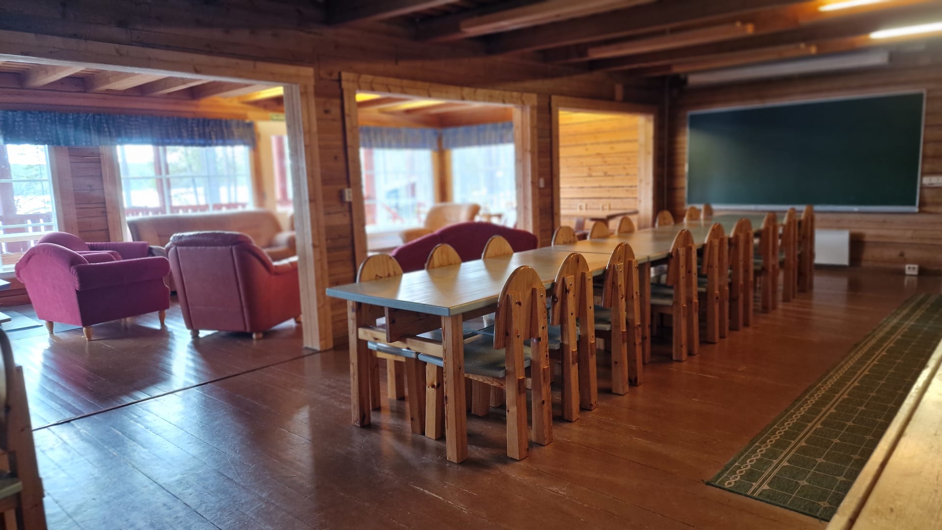 Jatkonsalmen pääpirtin tupakeittiö