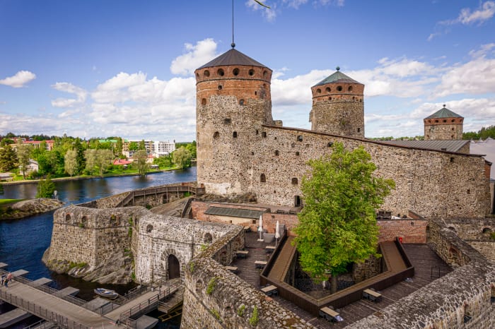 Olavinlinna Castle 