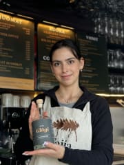 Laelta - kahvihetki Näsijärven rannalla